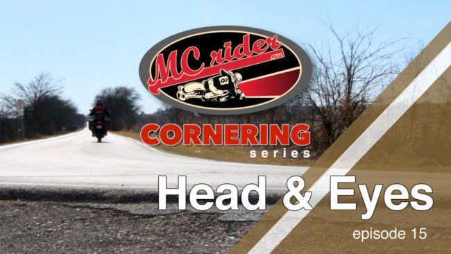 Motorcycle cornering series