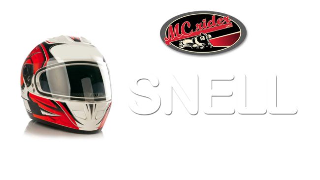 SNELL Motorcycle helmet rating