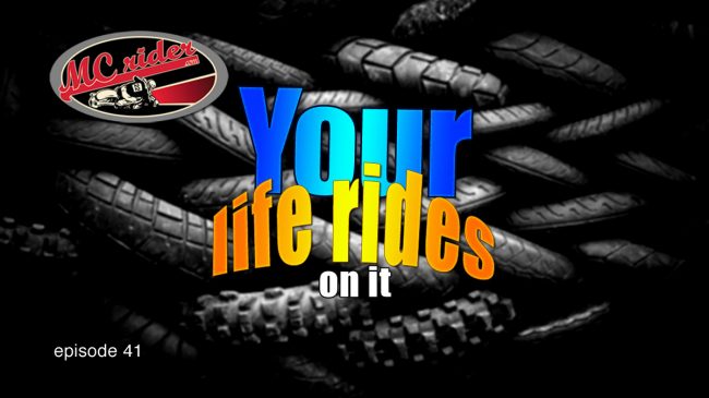 Motorcycle tire 101