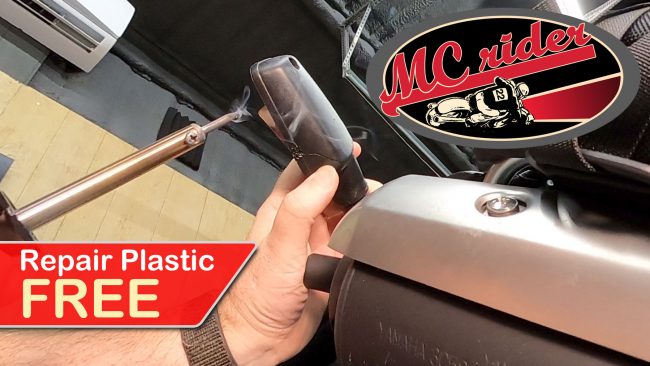 plastic repair motorcycle