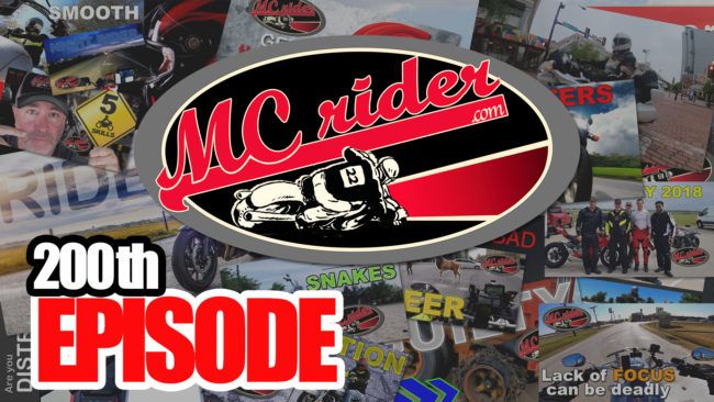 MCrider live event