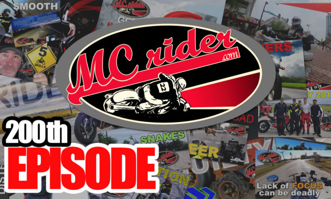 MCrider live event