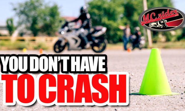 Learn to ride a motorcycle