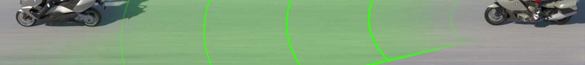 Adaptive Cruise on a Motorcycle