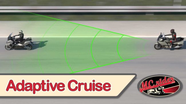 Adaptive Cruise on a Motorcycle