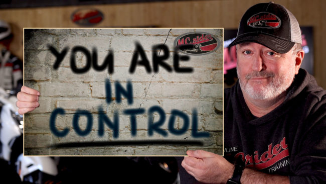 Risk in Riding a Motorcycle