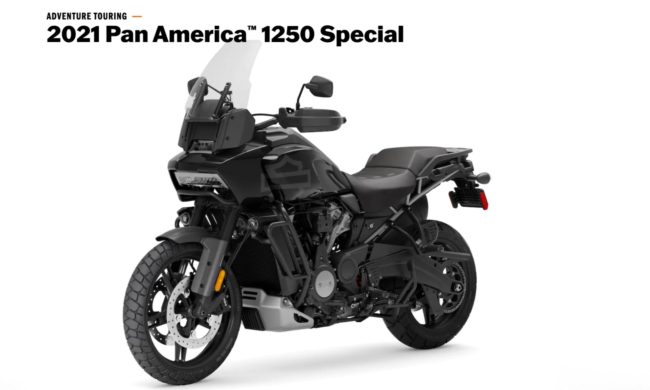 Harley Davidson Pan America