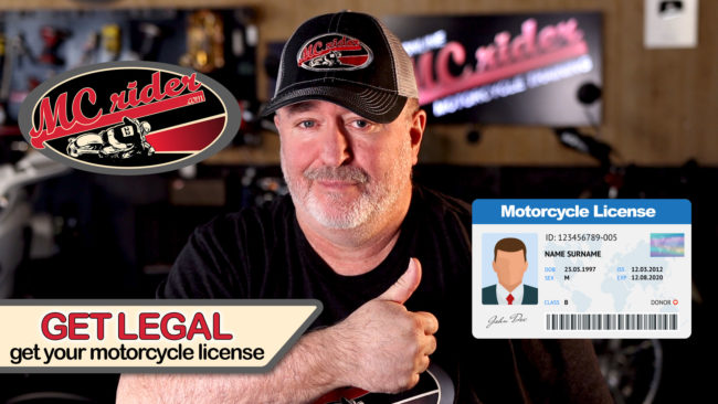Get your motorcycle license