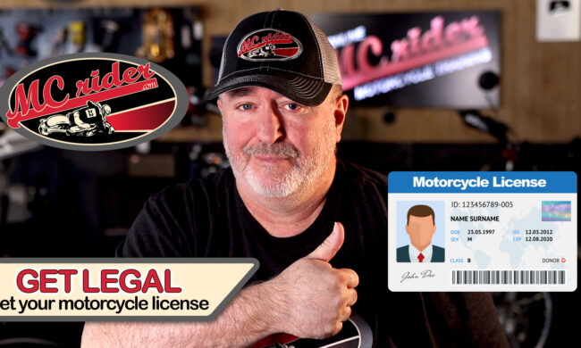 Get your motorcycle license