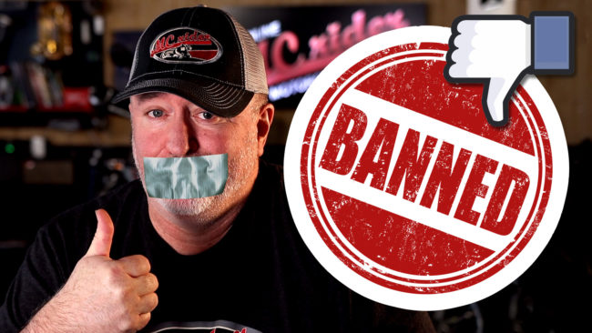 Why is Facebook throttling MCrider