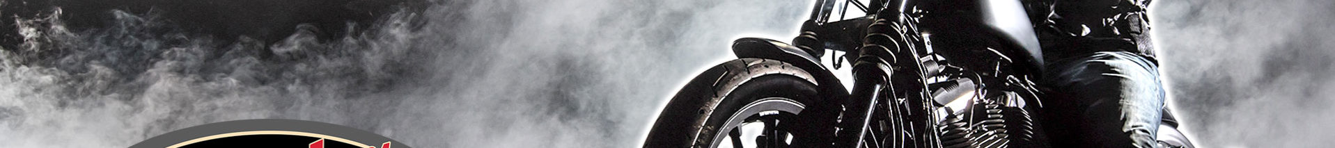 Riding a motorcycle at Night