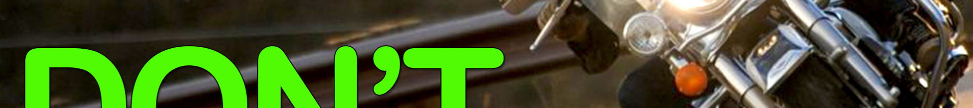 Why motorcycle riders crash in corners