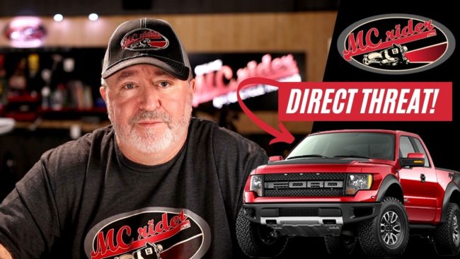 Ford In-Car Ads Threaten Motorcycles