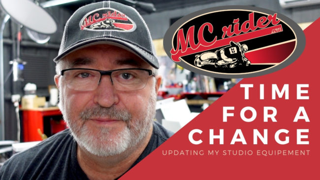 MCrider Garage Update