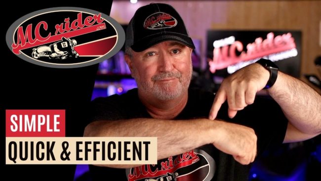 motorcycle technique