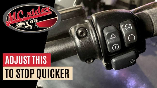 Motorcycle controls brake and clutch