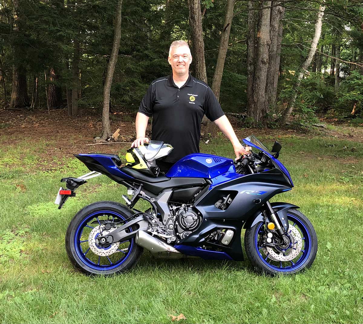 Bob's New Yamaha R7 - New Bike, New Brakes - MCrider