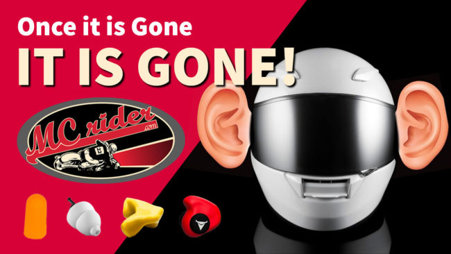Motorcycle ear plug review