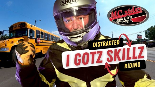 Why I don't motovlog