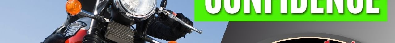 Build Confidence on a motorcycle