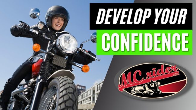 Build Confidence on a motorcycle