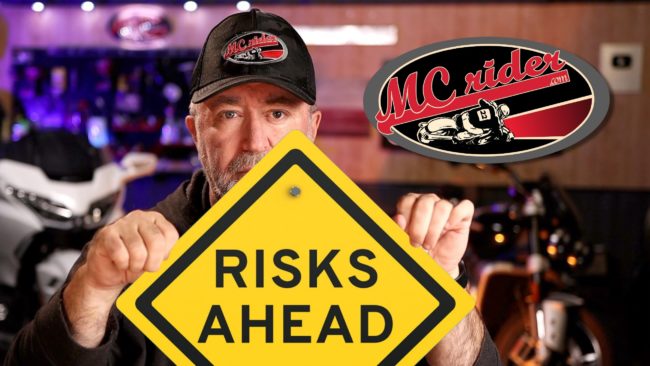 Is riding a motorcycle worth the risk?