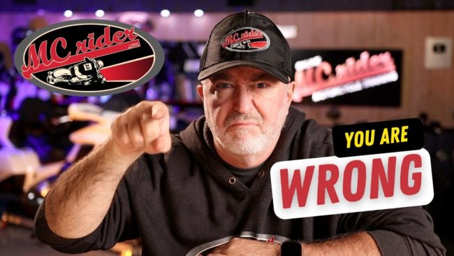 Finding the right motorcycle