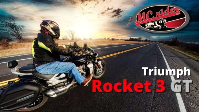 Triumph Rocket 3 GT Review