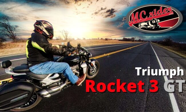 Triumph Rocket 3 GT Review