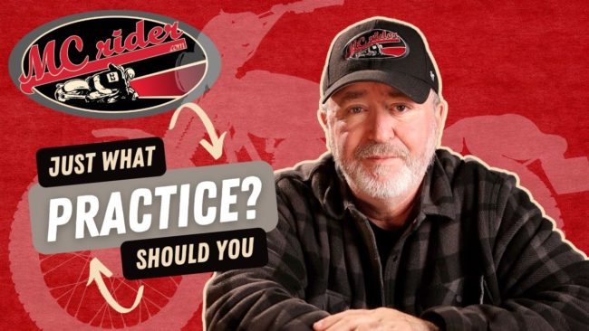 What to practice on your motorcycle