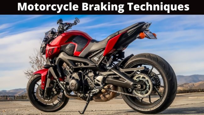 motorcycle braking
