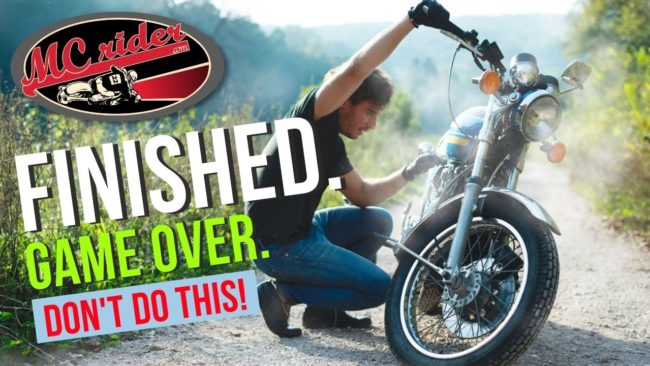 E15 Fuel in a Motorcycle