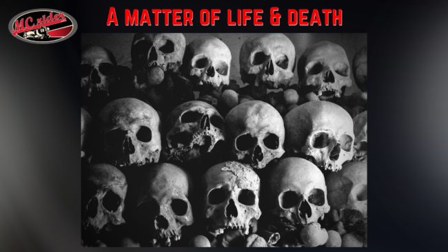 How to avoid dying on a motorcycle