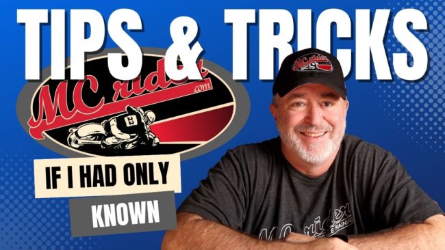 Motorcycle tips from a rider coach