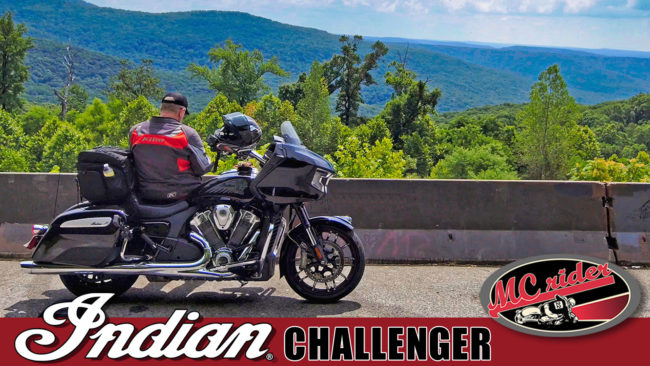 Indian Challenger to the Pig Trail in Arkansas