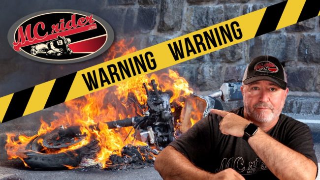 5 Things You Should NEVER Do on a MOTORCYCLE!!!