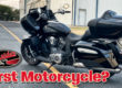 Big motorcycle new rider, first motorcycle