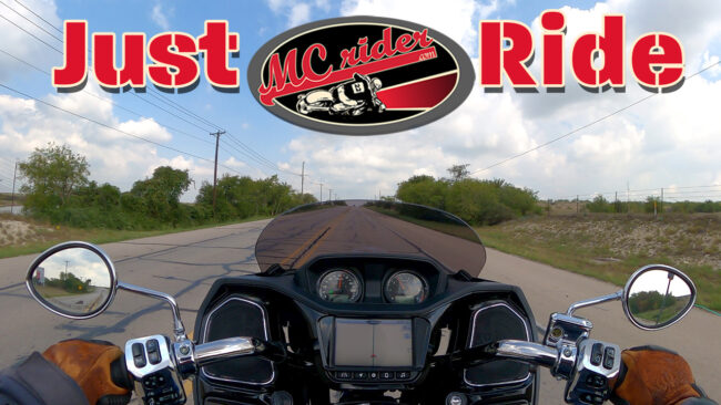 MCrider Ride Along