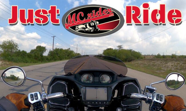 MCrider Ride Along