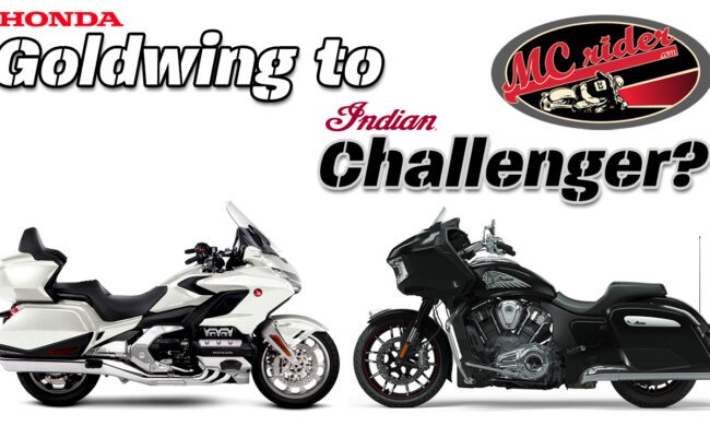 Why I sold my Honda Goldwing for the Indian Challenger