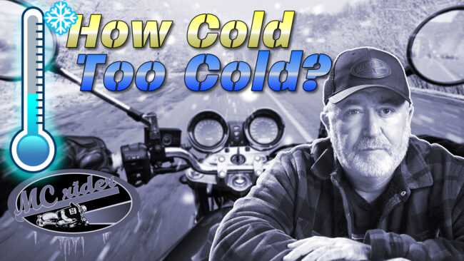 tips for riding motorcycle in the cold