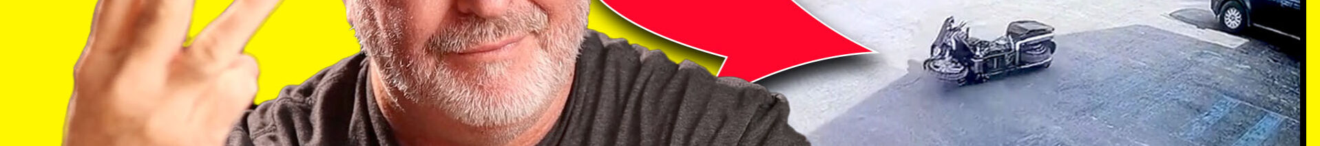 Tips for parking a motorcycle