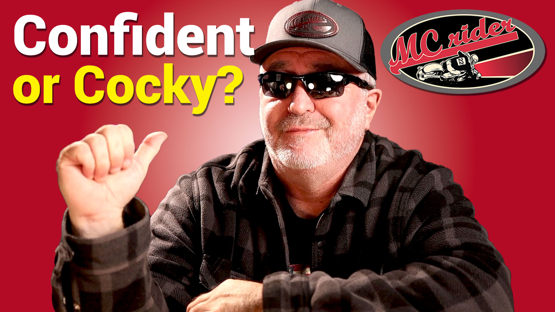 Coke Rider Are you a Confident Rider or Cocky Rider? - MCrider
