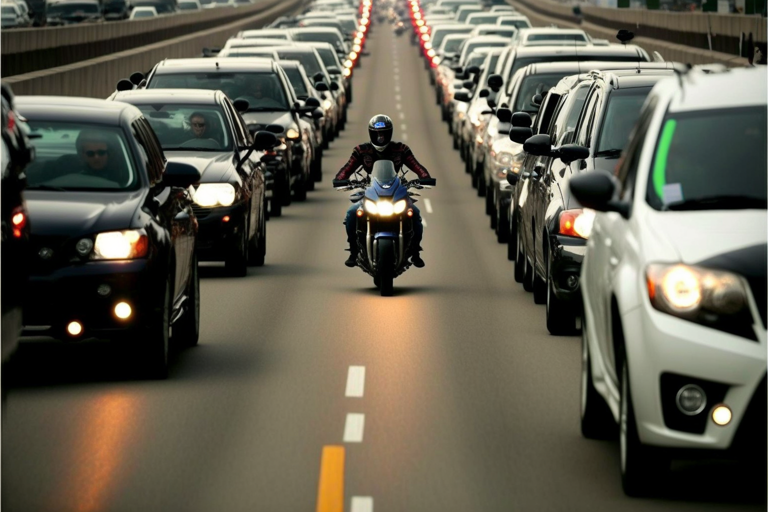 Is Lane Splitting Legal in Texas? A Comprehensive Guide MCrider