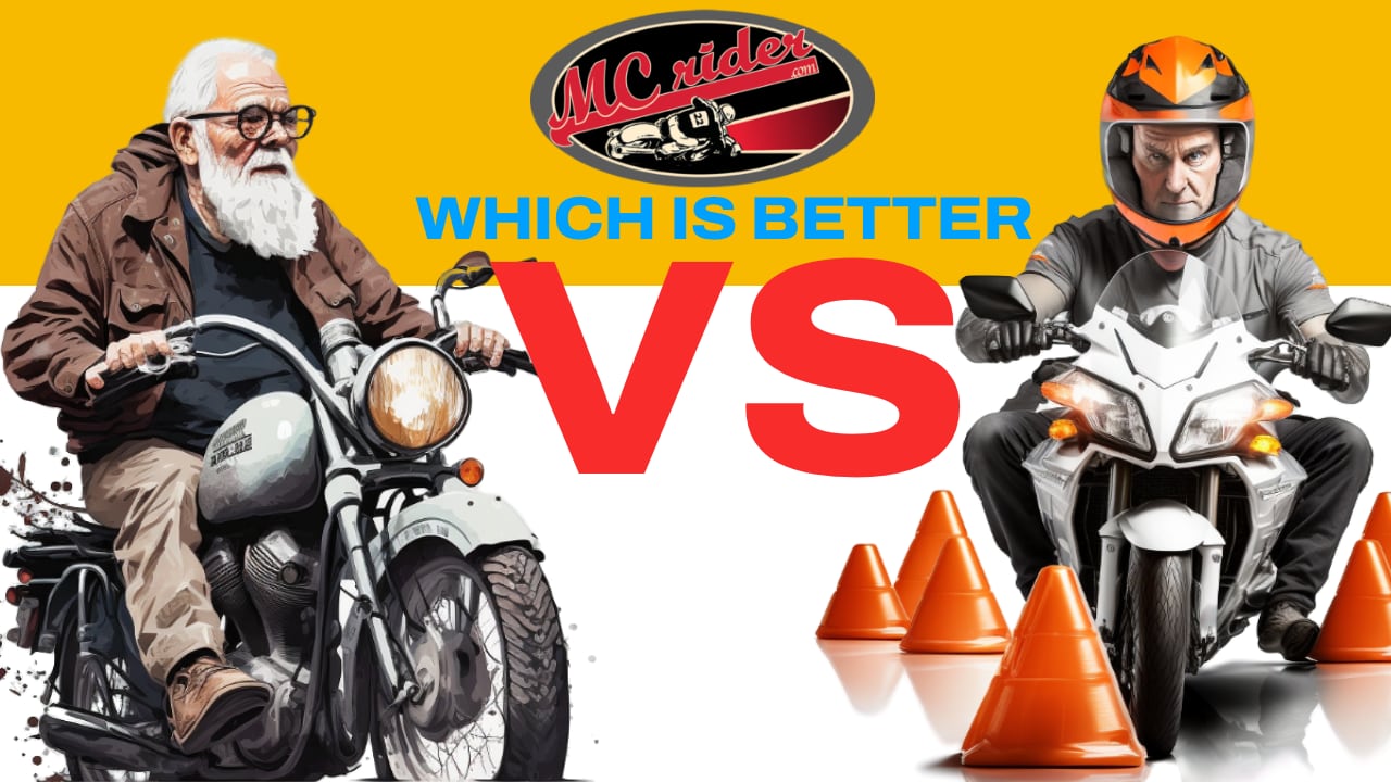 Image showcasing Experience VS Training: Which develops the better rider? - MCrider