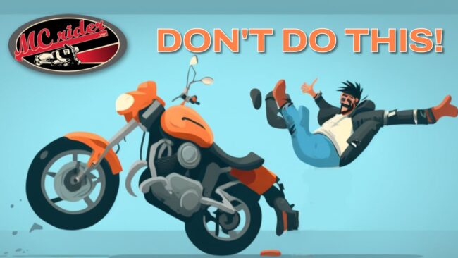 Clutch control on a motorcycle