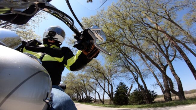 Tips for being smooth on a motorcycle