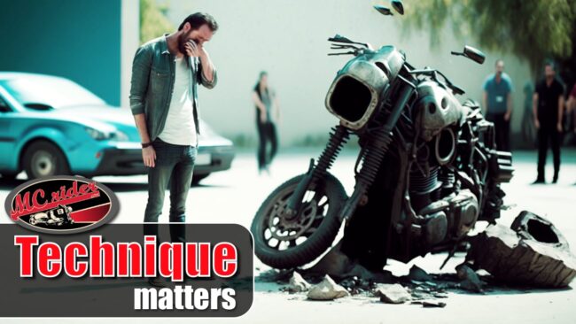 Why motorcycle technique matters