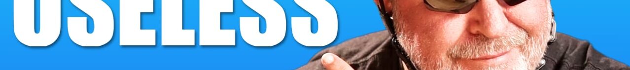 Useless motorcycle information