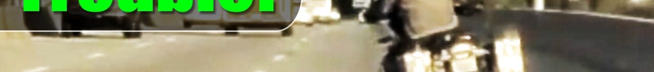 Mechanical failure leads to motorcycle crash